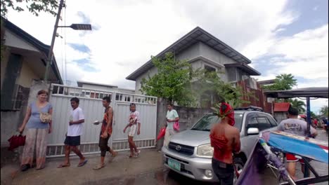 Filipinas---Observancia-De-Las-Tradiciones-De-La-Semana-Santa-En-Pampanga---Rituales-De-Cuaresma-Y-Crucifixión-En-Pampanga