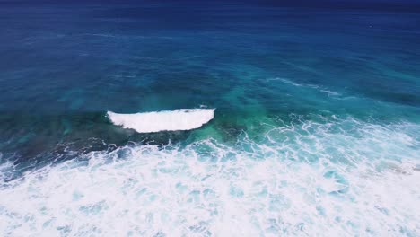 Imágenes-De-Drones-De-La-Costa-Hawaiana.