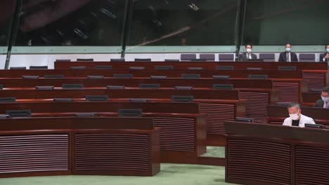 Empty-seats-were-seen-where-Hong-Kong-pro-democracy-members-and-lawmakers-had-announced-their-resignations-in-protest-against-the-refusal-to-recognize-Beijing's-sovereignty-over-Hong-Kong