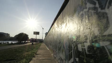 Along-the-Berlin-Wall-on-the-river-"Spree