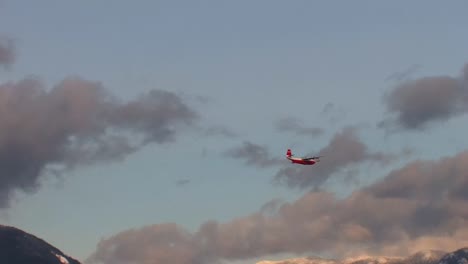 Famous-Martin-Mars-water-bomber-flying-in-Canada