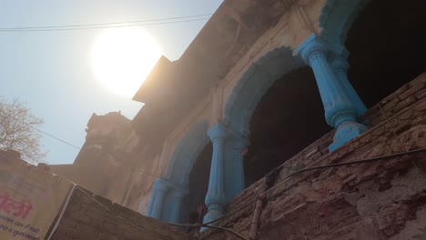 pov-shot-nandgaoan-barsana-holi-a-big-old-palace-is-visible-where-many-where-a-big-palace-is-visible