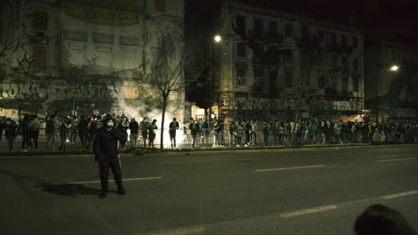 Bombardeo-Policial-En-Celebración-Deportiva