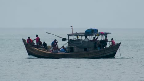 Trawler-Fishing-Boat-Sailing-in-Calm-Waters-of-Indian-Ocean