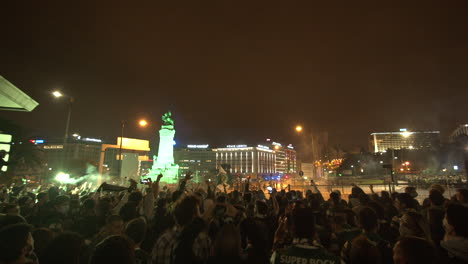 Fußballfeiern