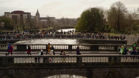 St.-Patrick&#39;s-Day-Parade-In-Galway