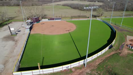 This-is-an-aerial-video-of-a-baseball-field-in-DeLeon-Texas