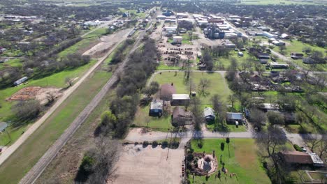 This-is-an-aerial-video-of-the-town-of-DeLeon-in-Texas