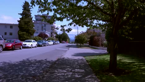 Windy-sidewalk-on-sunny-day-in-Vancouver-BC-Canada