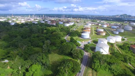 Petrotrin,-Pointe-a-Pierre,-Trinidad-and-Tobago