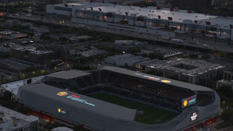 Aerial-view-of-Houston-urban-area-from-East-Houston