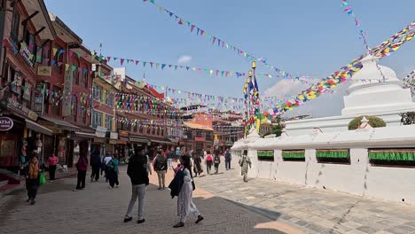 houses-and-visitors-around-circling-around