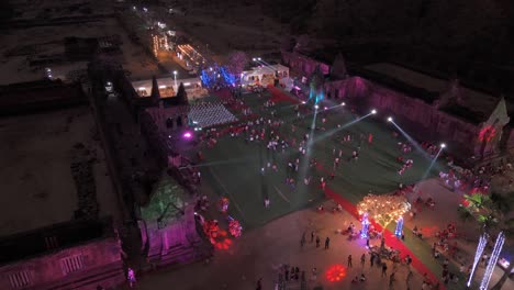 Vat-Phou-festival,-Champasak,-Laos