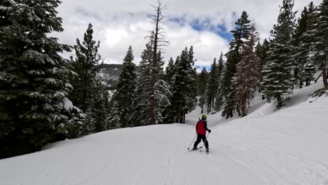 Skisaison-In-Lake-Tahoe