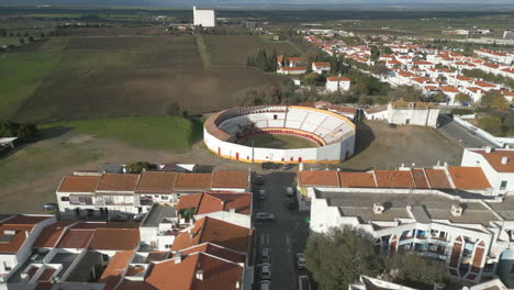 DRONE-SHOT---Beja---Bull-fighting-arena---Praça-de-Touros-José-Varela-Crujo