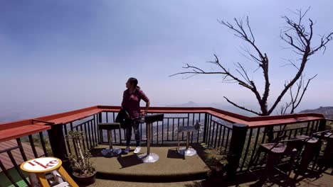 Hill-top-view-point-balcony,Phu-Thap-Boek,-Phetchabun,-Thailand