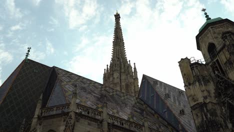 Clouds-Pass-By-Rooftop-of-St.-Stephen's-Cathedral