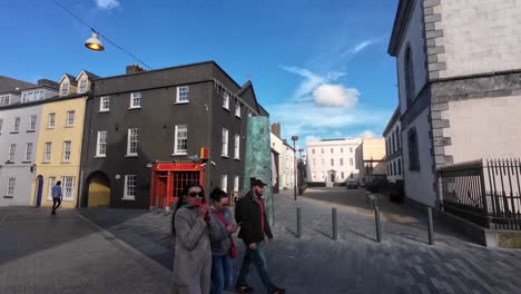 Waterford-Viking-Triangle-Cathedral-Square-Atracción-Turística-Y-Zona-Histórica-En-Irlanda