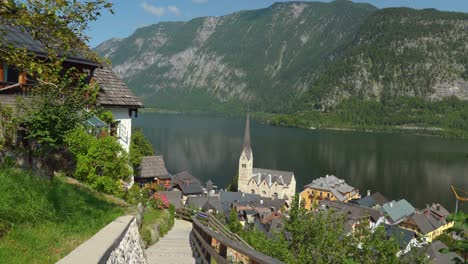 Vista-Panorámica-Del-Lago-Hallstatt