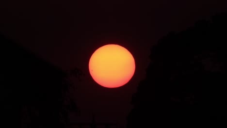 Big-Red-Sun-Australia-Victoria-Gippsland-Maffra