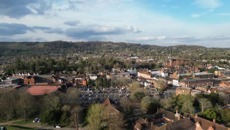 Aerial-Perspectives:-Reigate's-Urban-Beauty-Unfolded