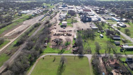 This-is-an-aerial-video-of-the-town-of-DeLeon-Texas