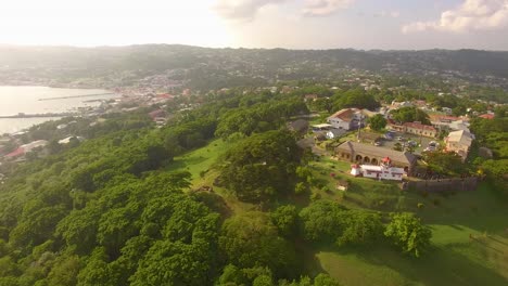 Fort-King-George,-Scarborough,-Tobago