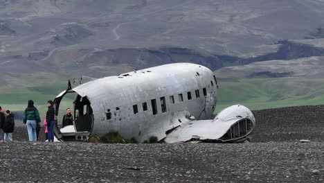 Solheimasandur,-Iceland