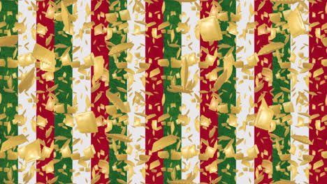 Italy-restaurant-PASTA-Ravioli-background-loop-tile-falling