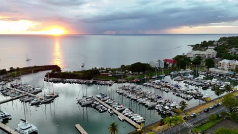 Exploring-Guadeloupe:-Aerial-Views-of-Stunning-Marinas-in-60fps