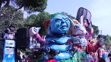 Abano-Street-Carnival,-live-event-featuring-carnival-parades,-music,-dance,-and-entertainment-for-all-ages