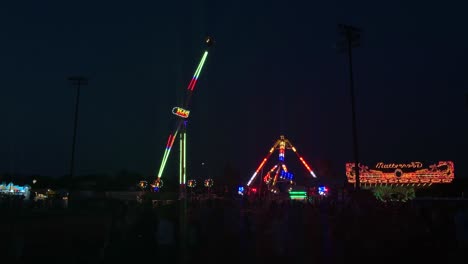 Arlington-Heights-Festival-rides-at-night-during-the-summer