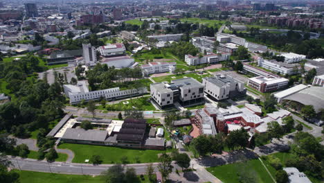Campus-Der-Nationalen-Universität-Von-Kolumbien,-Bogotá