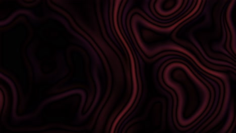 Dramatic-Black-and-Red-Liquid-Background:-Abstract-Silk-Design-with-Fluid-Motion-and-Molten-Waves