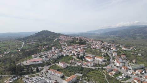 Aerial-view-of-the-historical-Portuguese-village-of-Belmonte