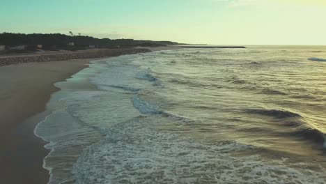 Capture-La-Impresionante-Belleza-De-La-Playa-De-Maceda-Desde-Arriba-Con-Impresionantes-Imágenes-Aéreas.