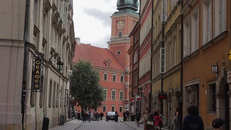 The-street-leading-to-the-blackened-Royal-Castle