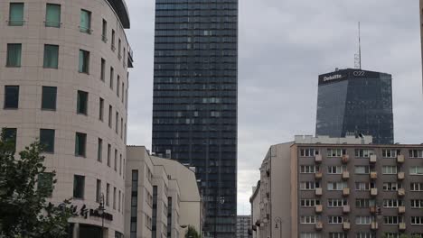 High-tower-building