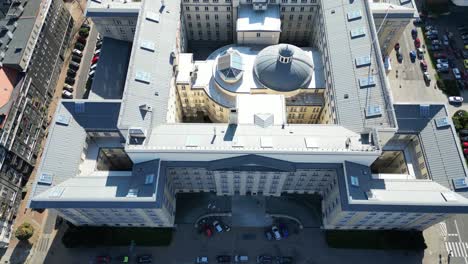 Katowice-Urzad-Wojewodzki-Provincial-Office-from-Above