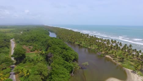 Nariva-River,-Manzanilla-Mayaro-Road,-Trinidad-and-Tobago