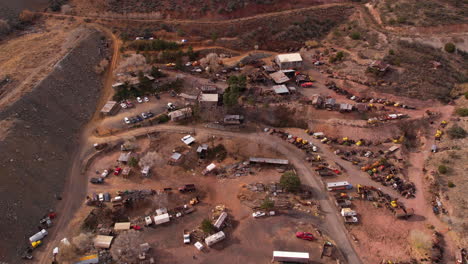 Jerome-Old-Town,-Arizona-USA