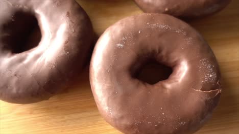 Donuts-In-Rotation-Als-Hintergrund