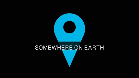 Somewhere-on-Earth-location-logo-animation