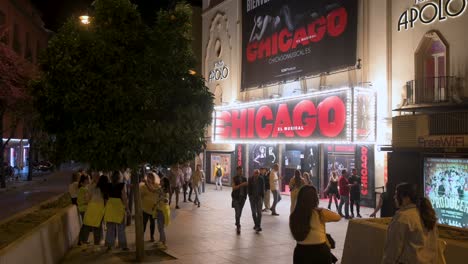 The-musical-hit-original-Broadway-production-show,-Chicago,-currently-playing-at-the-Apolo-Theater-in-Spain