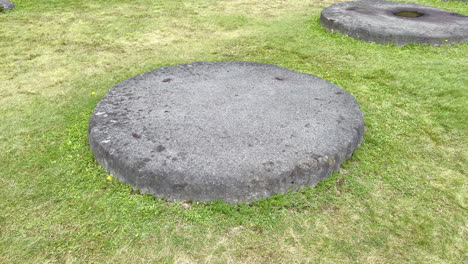 The-foundation-of-a-column-from-the-sanctuary-in-the-archaeological-site-of-Sarmizegetusa-Regia