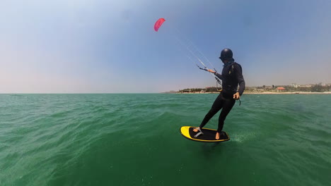 Kite-Foiling-Übergänge