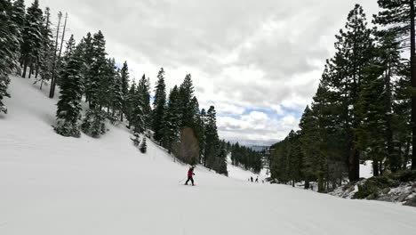 Reno-Tahoe-Winterskigebiet