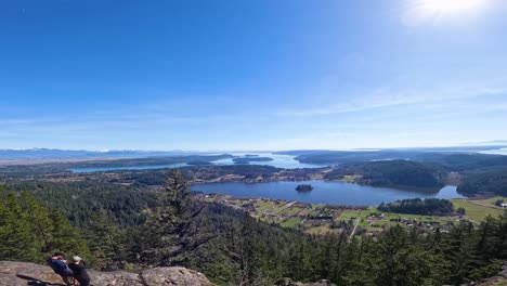 Panning-view-of-the-Puget-Sound-from-Mount-Erie