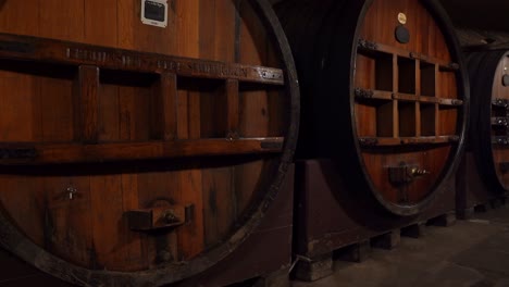 Die-Cave-Historique-Des-Hospices-De-Strasbourg-Bietet-Wein-Aus-Dem-Jahr-1472,-Den-ältesten-Im-Fass-Gereiften-Wein-Der-Welt.