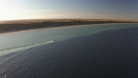 Vista-Aérea-De-La-Costa-De-La-Península-De-Yorke,-Australia-Del-Sur